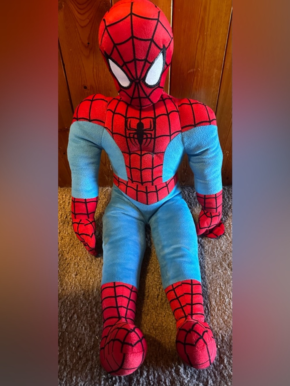 Spider-Man Throw Pillow